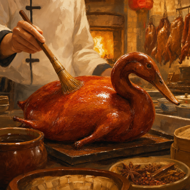 Canard laqué